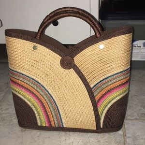 Macrame bag